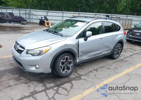 2014 Subaru Xv Crosstrek 2.0I Premium из США, поврежденный, VIN JF2GPACC4EH344916